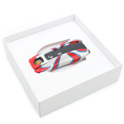 Porsche Painted Remote Key Side Pieces - Genuine Porsche 97104480201