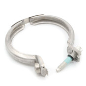 Porsche Turbocharger Intercooler Pipe Clamp - Genuine Porsche 9P1129260A