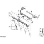 BMW Fuel Injector - Genuine BMW 13538489604