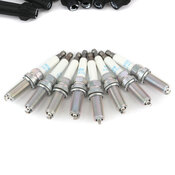 Land Rover Jaguar Ignition Coil Kit - Bosch AJ811378KT