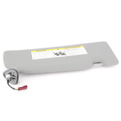 BMW Sun Visor With Mirror Left (AlaskaGrey) - Genuine BMW 51167252485