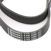 Porsche Serpentine Belt - Continental 6PK2285