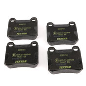 Mercedes Brake Pad Set - Textar 0004209820