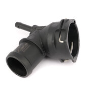 Audi VW Radiator Coupler - Vaico 3C0122291