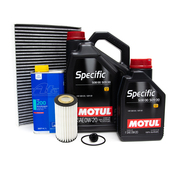 Audi Maintenance Service Kit - Motul 107384KT6