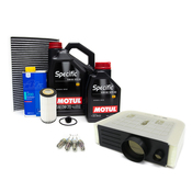 Audi Maintenance Service Kit - Motul 107384KT7