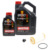 Audi Engine Oil Change Kit - Motul 111678KT