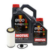 Audi Engine Oil Change Kit - Motul 111678KT2