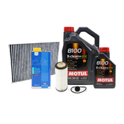 Audi Maintenance Service Kit - Motul 111678KT3