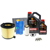 Audi Maintenance Service Kit - Motul 111678KT4