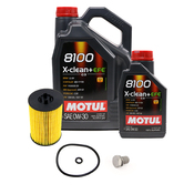 Audi Engine Oil Change Kit - Motul 111678KT5