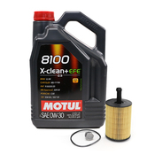 Audi Engine Oil Change Kit - Motul 111678KT6