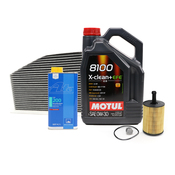 Audi Maintenance Service Kit - Motul 111678KT7