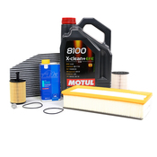 Audi Maintenance Service Kit - Motul 111678KT8