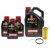 Audi Engine Oil Change Kit - Motul 111678KT9