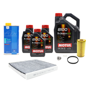 Audi Maintenance Service Kit - Motul 111678KT10