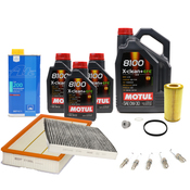 Audi Maintenance Service Kit - Motul 111678KT11