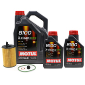 Audi Engine Oil Change Kit - Motul 111678KT14