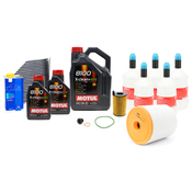 Audi Maintenance Service Kit - Motul 111678KT15