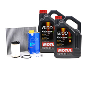 Audi Maintenance Service Kit - Motul 111678KT16