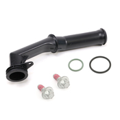 Porsche Engine Oil Fill Pipe Kit - Genuine Porsche 98710706402KT