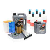 Audi Maintenance Service Kit - Liqui Moly 4G0133843KT