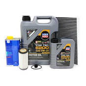 Audi Maintenance Service Kit - Liqui Moly 06L115562BKT49