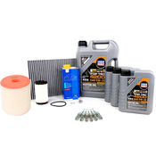 Audi Maintenance Service Kit - Liqui Moly 06M198405FKT33