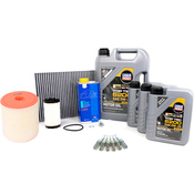 Audi Maintenance Service Kit - Liqui Moly 06M198405FKT35