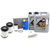 Audi Maintenance Service Kit - Liqui Moly 06M198405FKT49