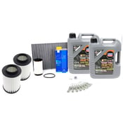 Audi Maintenance Service Kit - Liqui Moly 06M198405FKT51