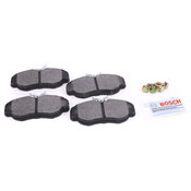 Land Rover Disc Brake Pad Set - Bosch QuietCast SFP000210