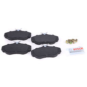 Land Rover Disc Brake Pad Set - Bosch QuietCast SFP000210