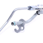 Porsche Power Steering Pressure Hose - Genuine Porsche 97034724357