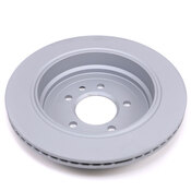 Land Rover Disc Brake Rotor - Zimmermann Z Coat SDB000635