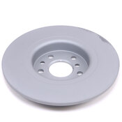 Land Rover Jaguar Disc Brake Rotor - Zimmermann Z Coat 450521120