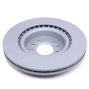 Land Rover Disc Brake Rotor - Zimmermann Z Coat LR038934