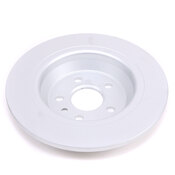 Land Rover Disc Brake Rotor - Bosch QuietCast LR027123