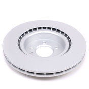 Land Rover Disc Brake Rotor - Bosch QuietCast LR189032