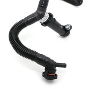 Porsche Engine Oil Separator Hose - Genuine Porsche 9A110752500