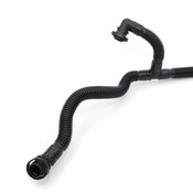Porsche Engine Oil Separator Hose - Genuine Porsche 9A110752500