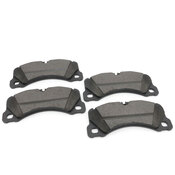 Porsche Disc Brake Pad Set - Genuine Porsche 9J1698151M