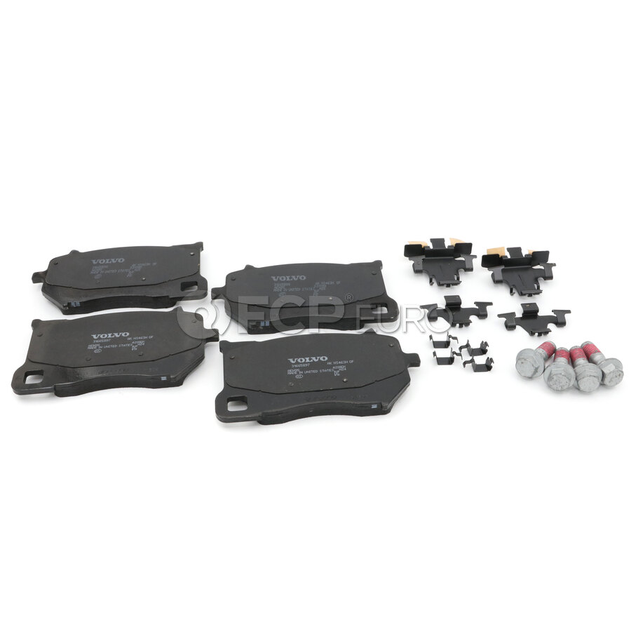 Volvo Disc Brake Pad Set - Genuine Volvo 32373196 | FCP Euro