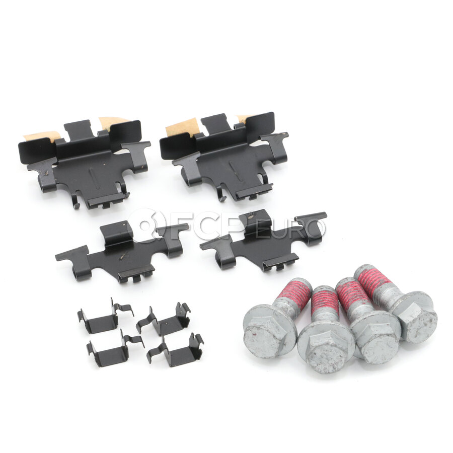 Volvo Disc Brake Pad Set - Genuine Volvo 32373196 | FCP Euro
