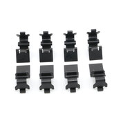 Audi VW Disc Brake Anti-Rattle Clip Set - Genuine Audi VW 4N0698231