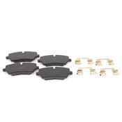 Land Rover Disc Brake Pad Set - Bosch QuietCast LR036574