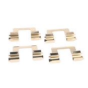 Land Rover Disc Brake Pad Set - Bosch QuietCast LR036574