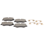 Land Rover Disc Brake Pad Set - Bosch QuietCast LR019618