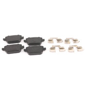 Volvo Land Rover Disc Brake Pad Set - Bosch QuietCast 30671576