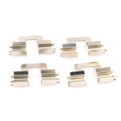 Volvo Land Rover Disc Brake Pad Set - Bosch QuietCast 30671576